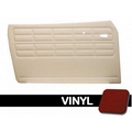 Ghia Sedan/Convertible 1956-74, Authentic Style Door Panels - W/O Pockets